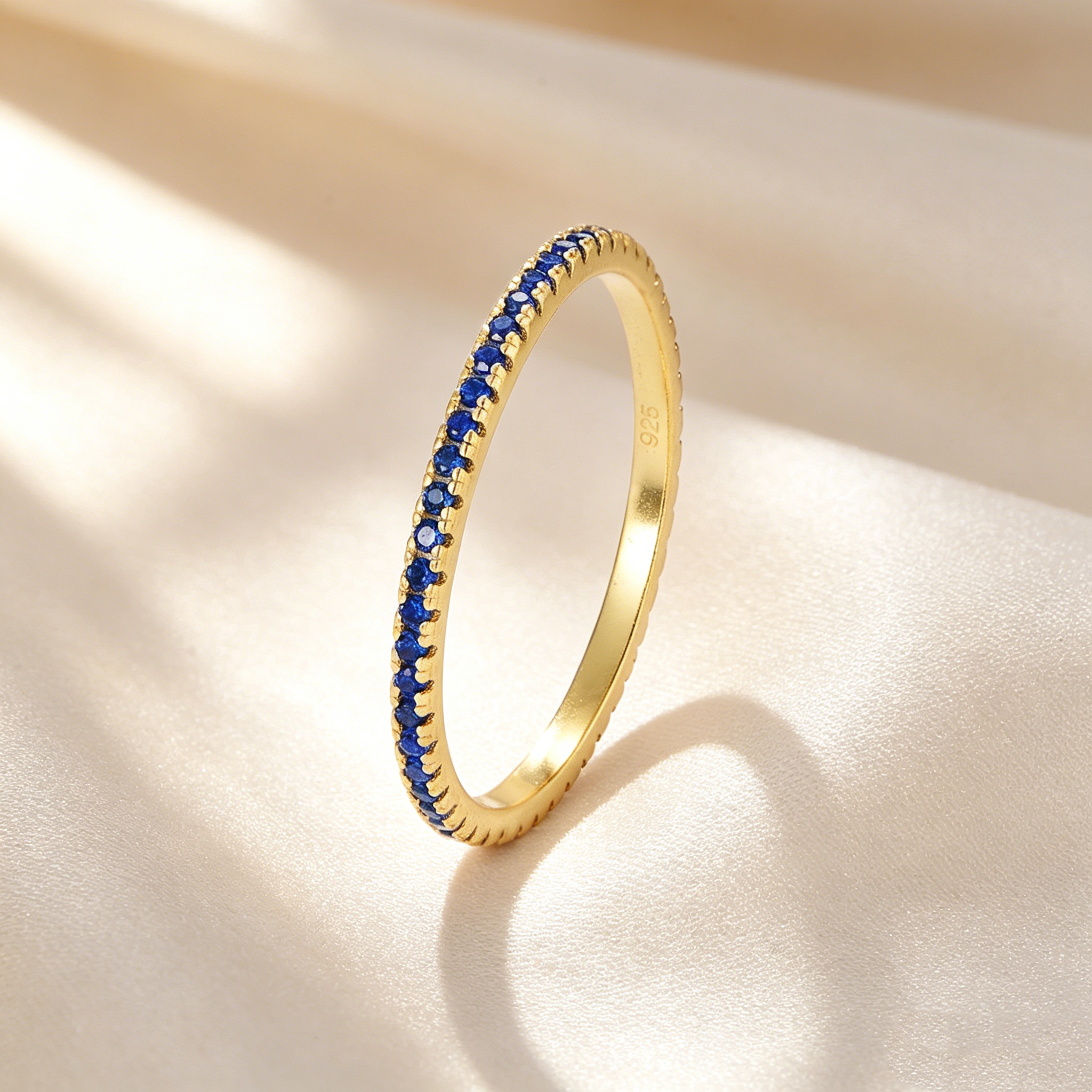 Rainbow Full Eternity Ring