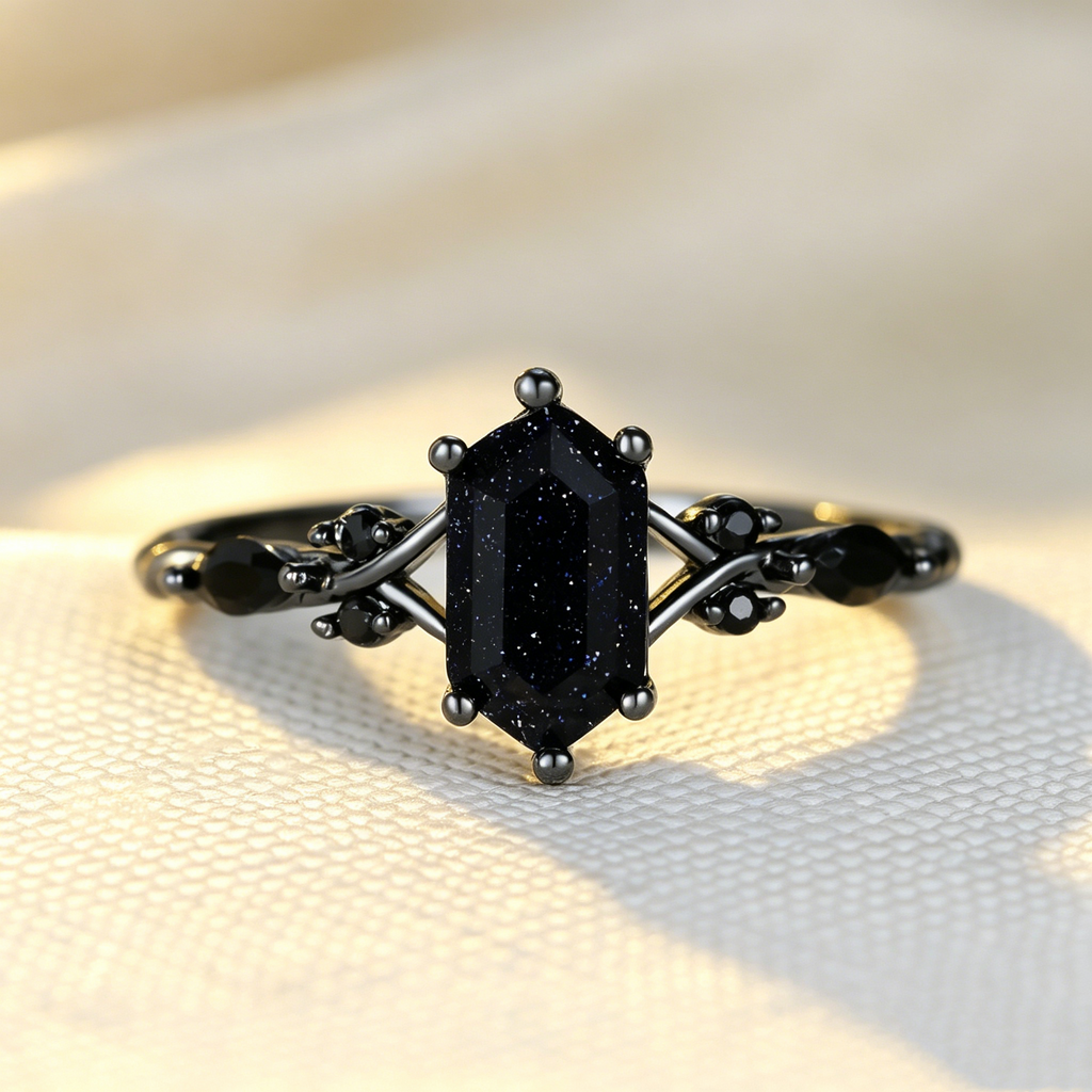 Starry Vine Ring