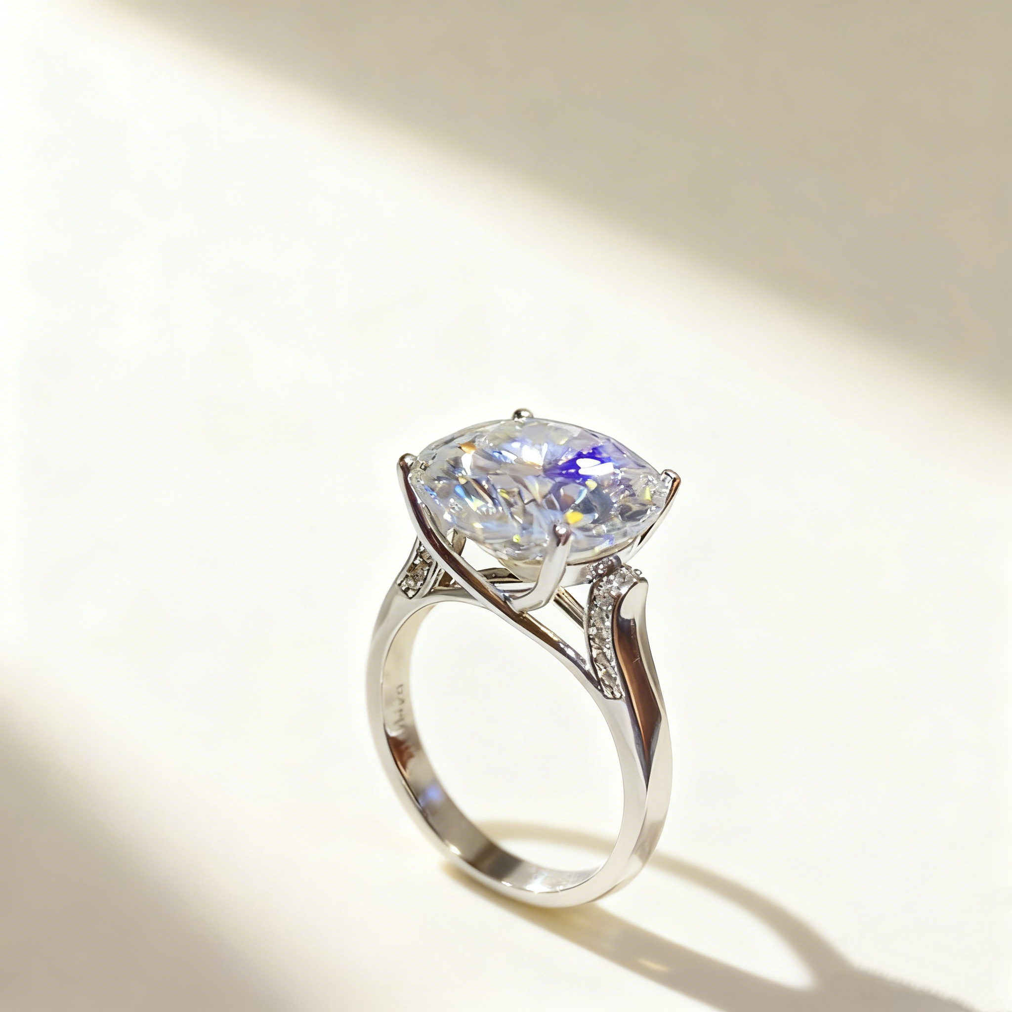 Eternal White Diamond Ring