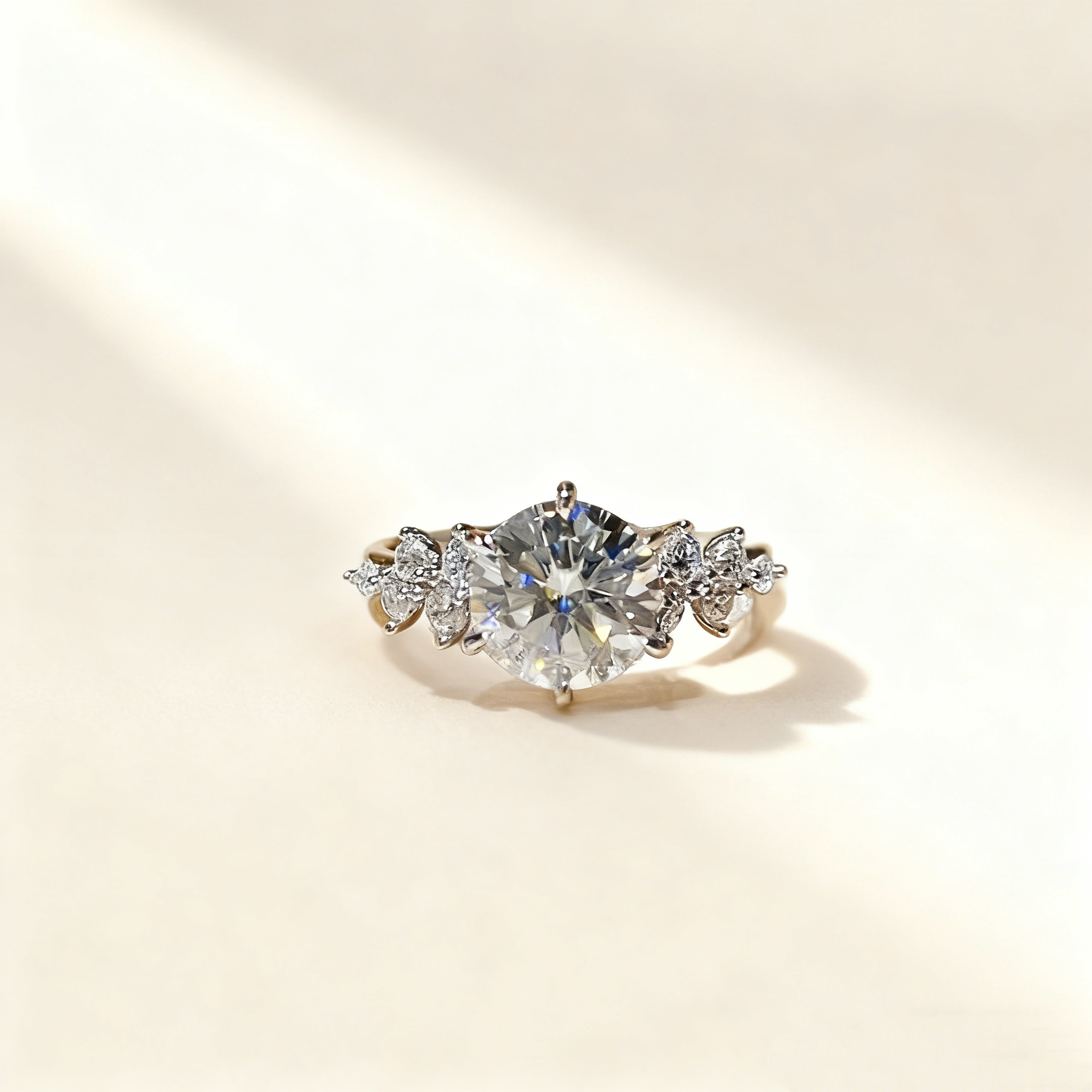 Love Letter Diamond Ring