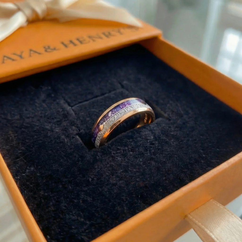 Amelys Harmony Ring | Rose Gold