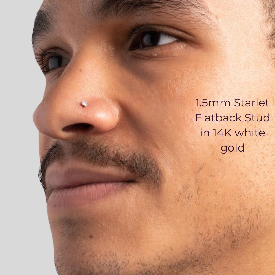 The Starlet Diamond Flat Back Stud
