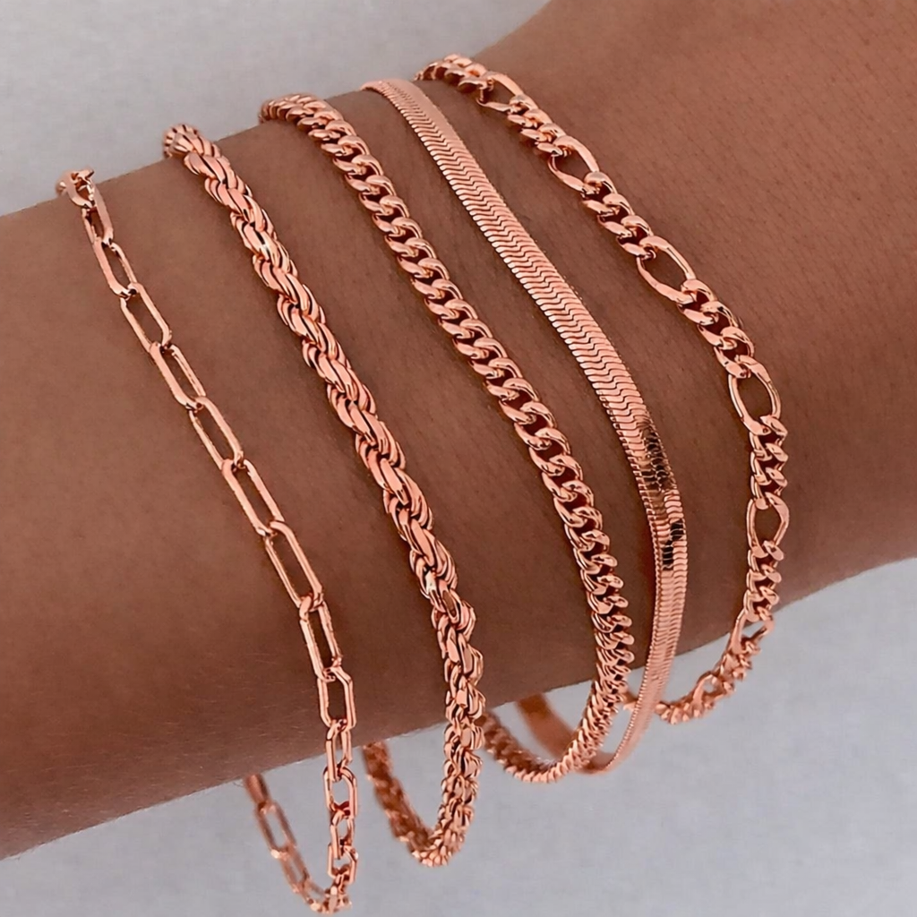 Ellis Renner Bracelet Set | White Gold