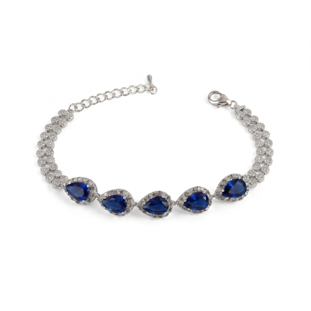 Seren Lysmera Bracelet | White Gold
