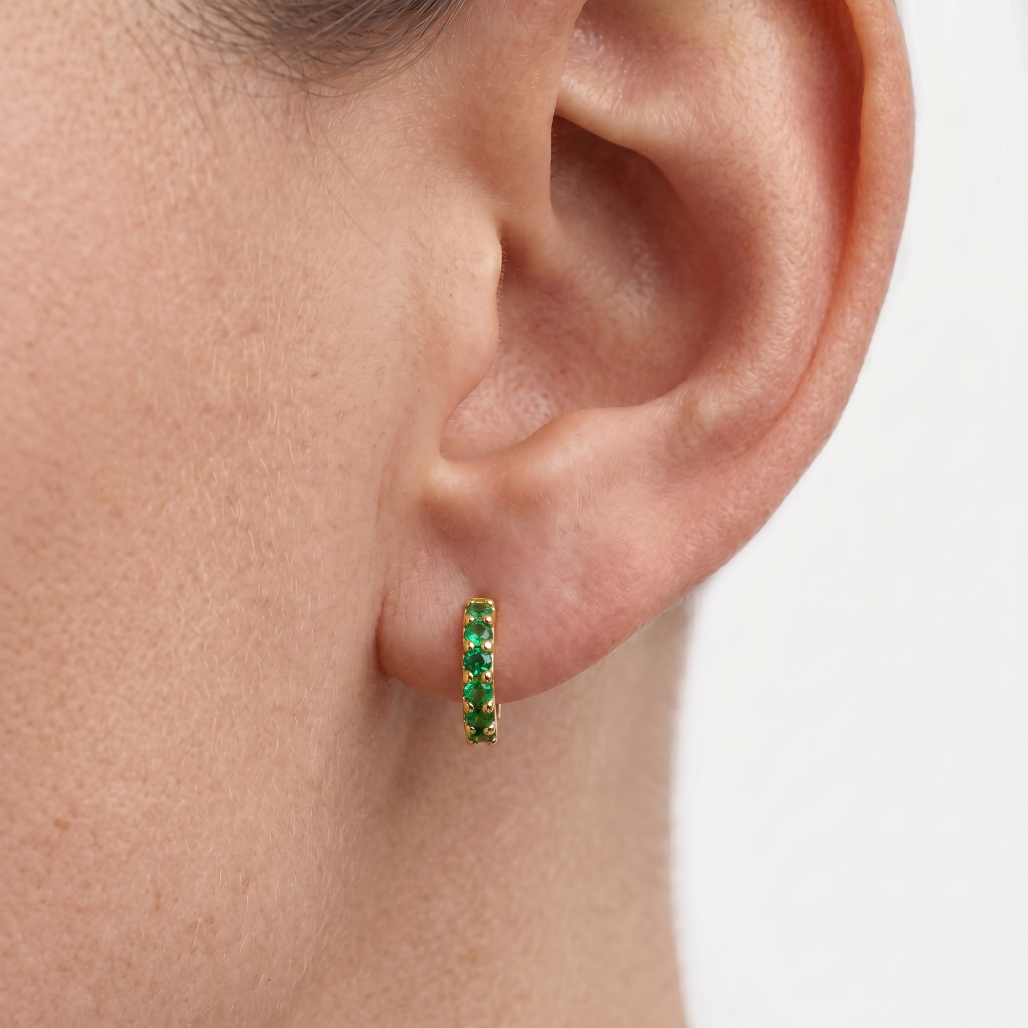 Verina Costa Earrings | Gold