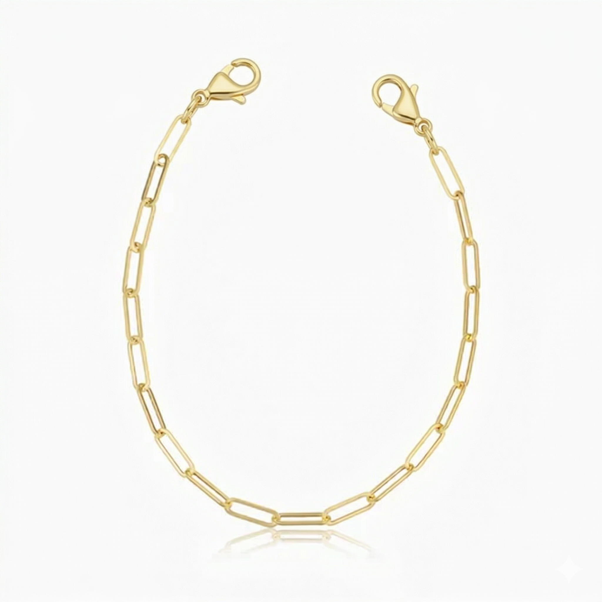 Venice Link Bracelet | Gold