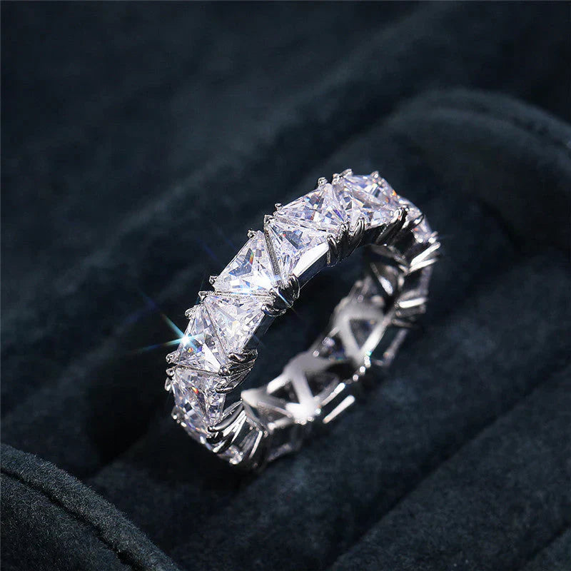 Graziana DeLuca Ring | White Gold