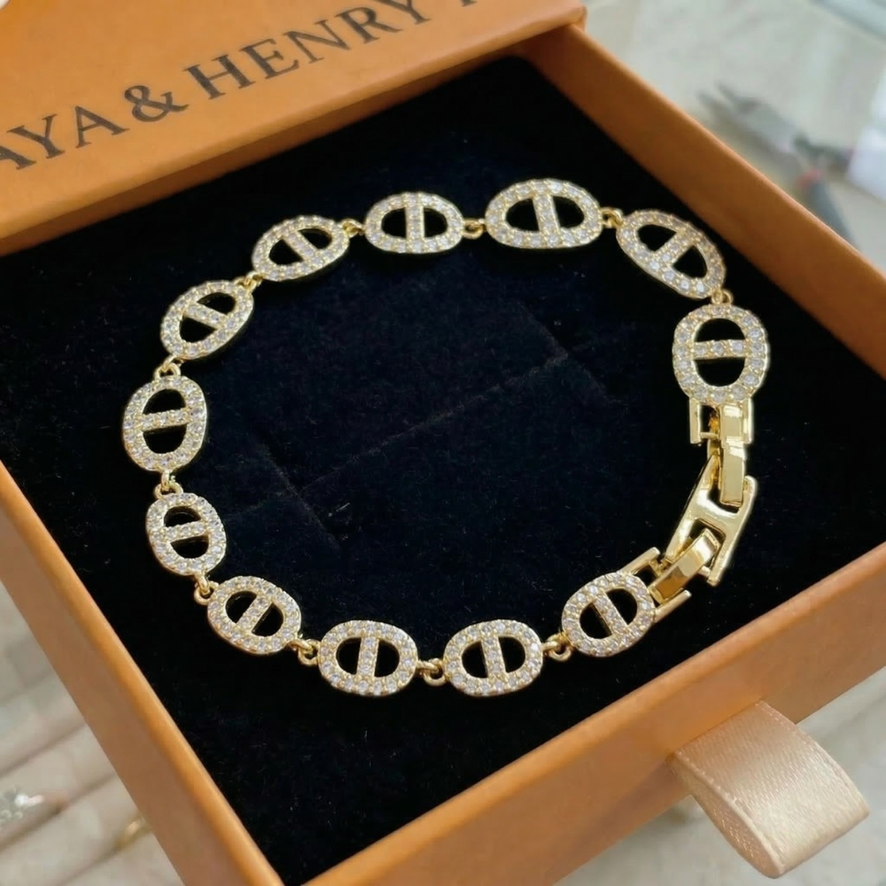 Isla Marina Bracelet | White Gold