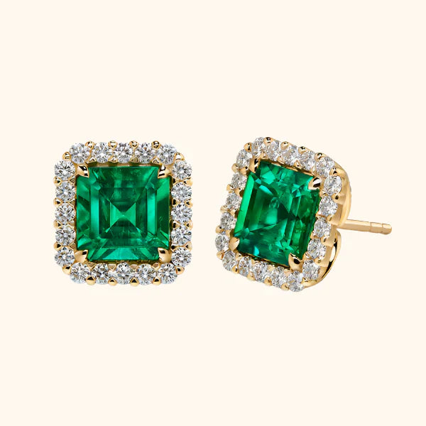 Ceryntha Malvae Earrings | Gold