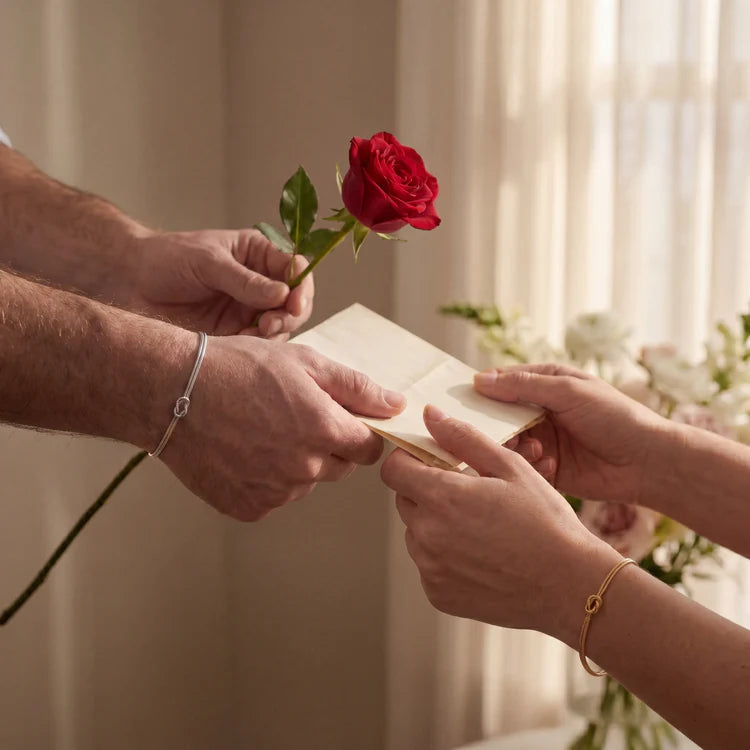 Forever Knot Bracelet – Meaningful Gift for Couples, Best Friends & Family