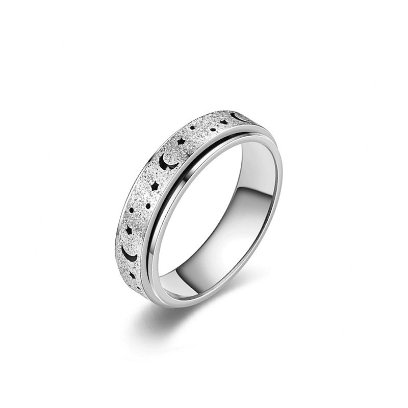 Atlas Night Sky Ring | White Gold