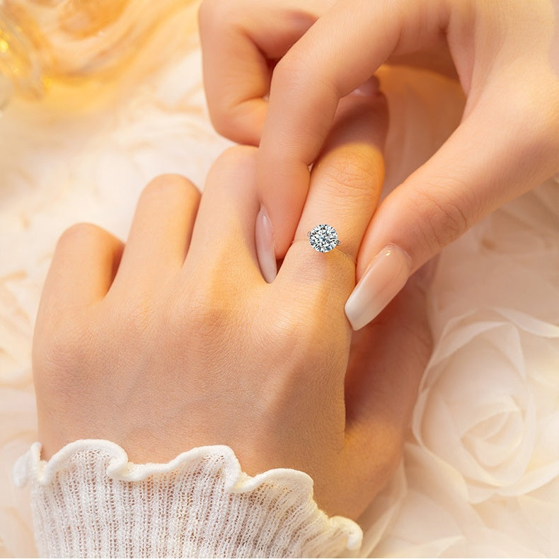 Mermaid Tears Invisible Floating Ring