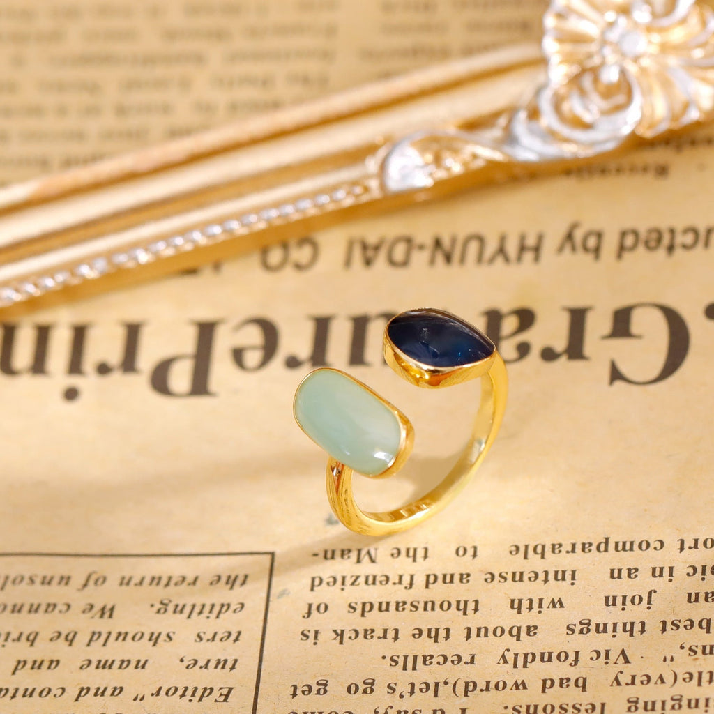 Kaelis Duo Wrap Ring | Gold