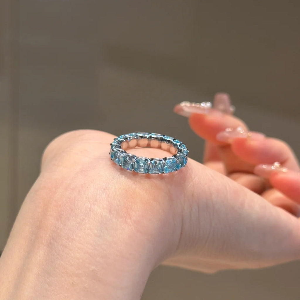 Milky Way Aquamarine Ring