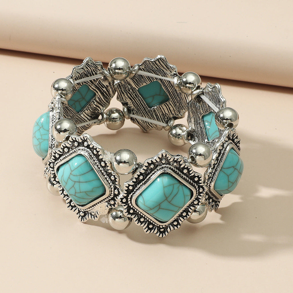 Sedara Relic Bracelet | White Gold