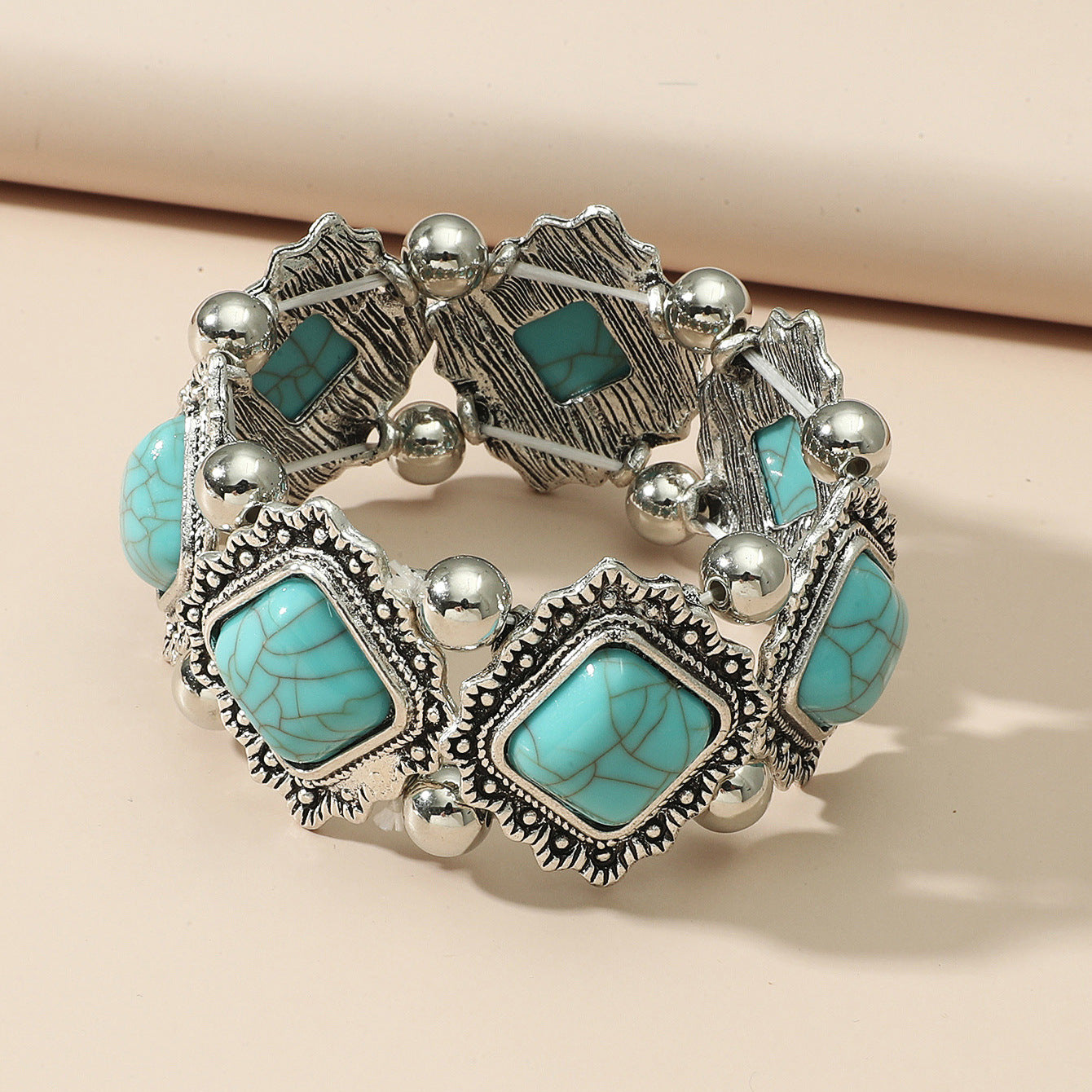 Sedara Relic Bracelet | White Gold