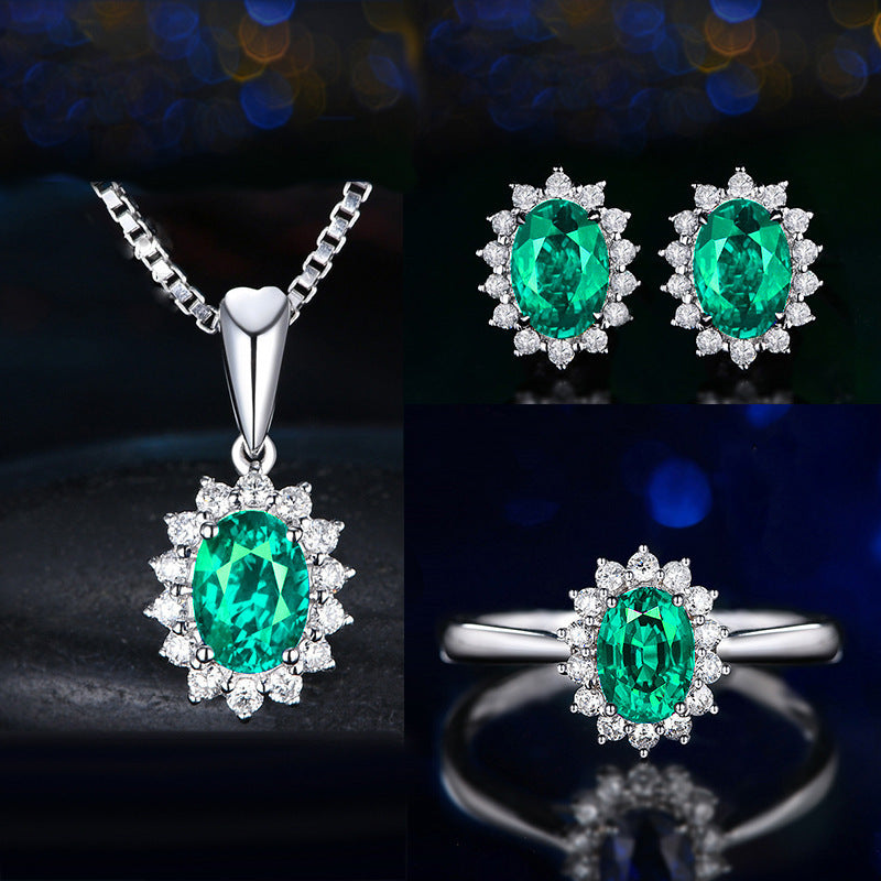 Sophia Fleurane Yellow Set | White Gold