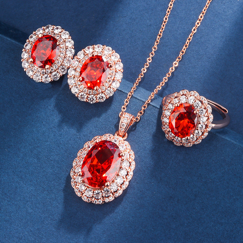 Ravena Lyselle Set | Rose Gold