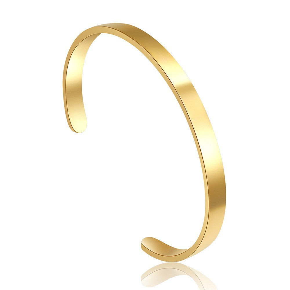Ronan Cuff Bracelet | White Gold
