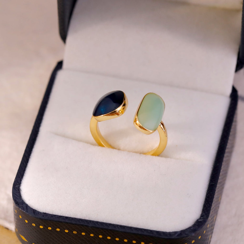 Kaelis Duo Wrap Ring | Gold