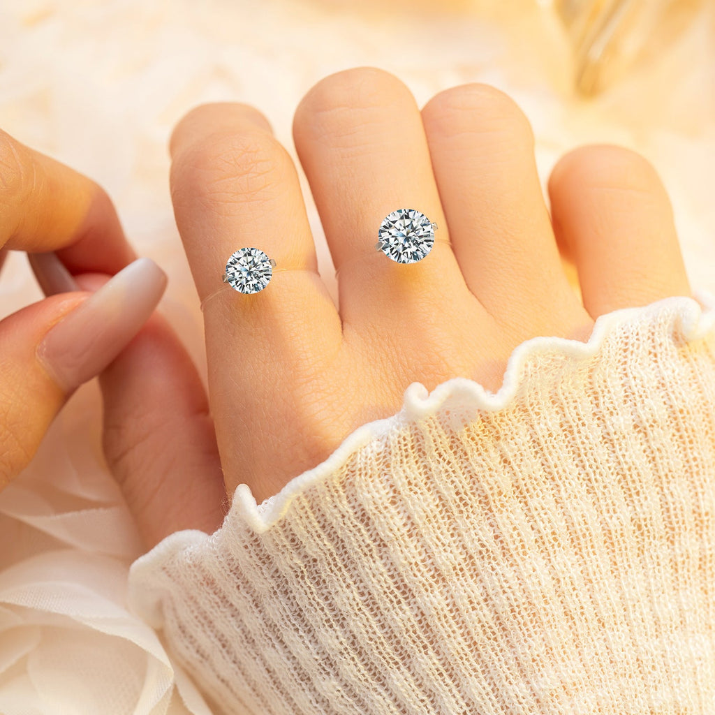 Mermaid Tears Invisible Floating Ring
