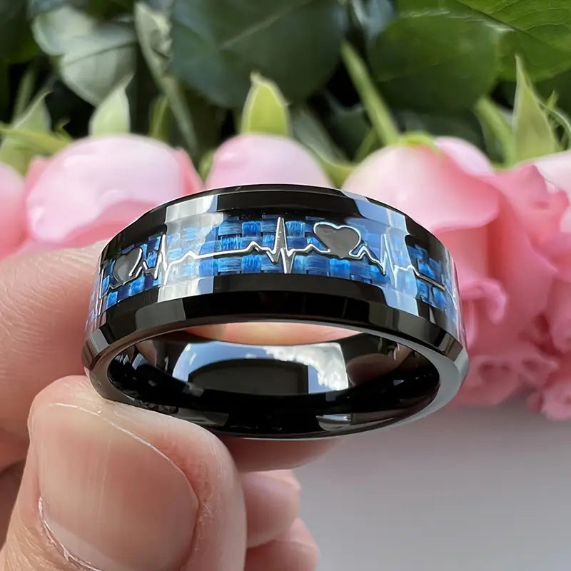 Pulsewave Band Ring