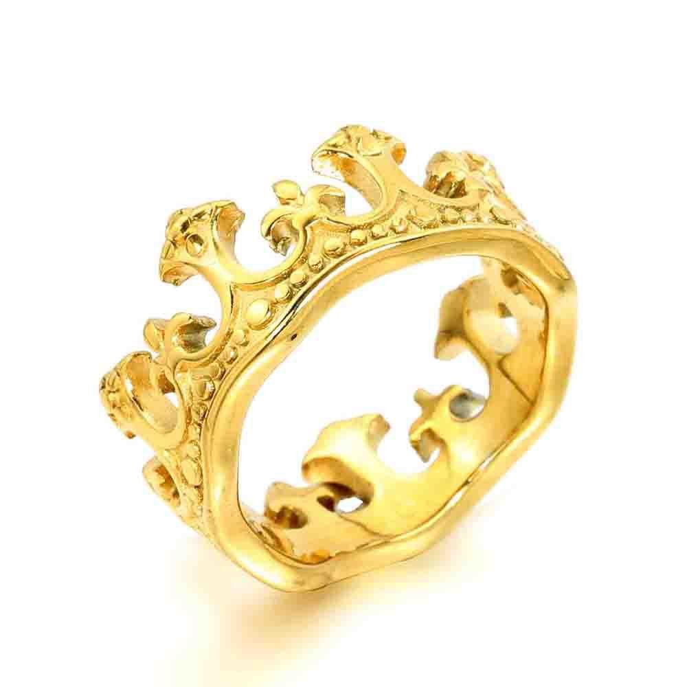 Prestige Monarch Ring | White Gold