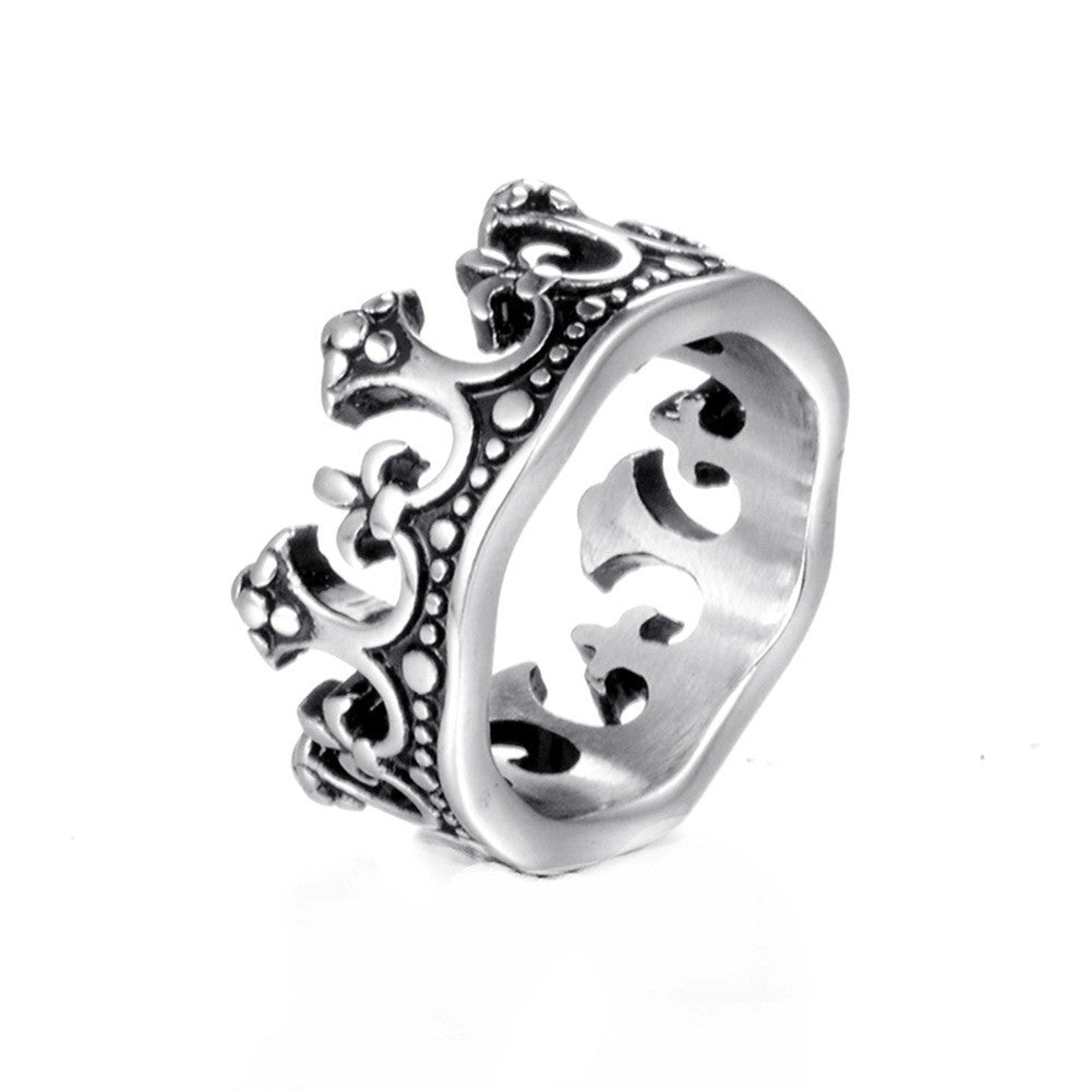 Prestige Monarch Ring | White Gold