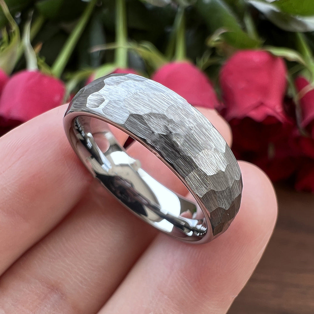 Elric Textured Core Ring | Gold