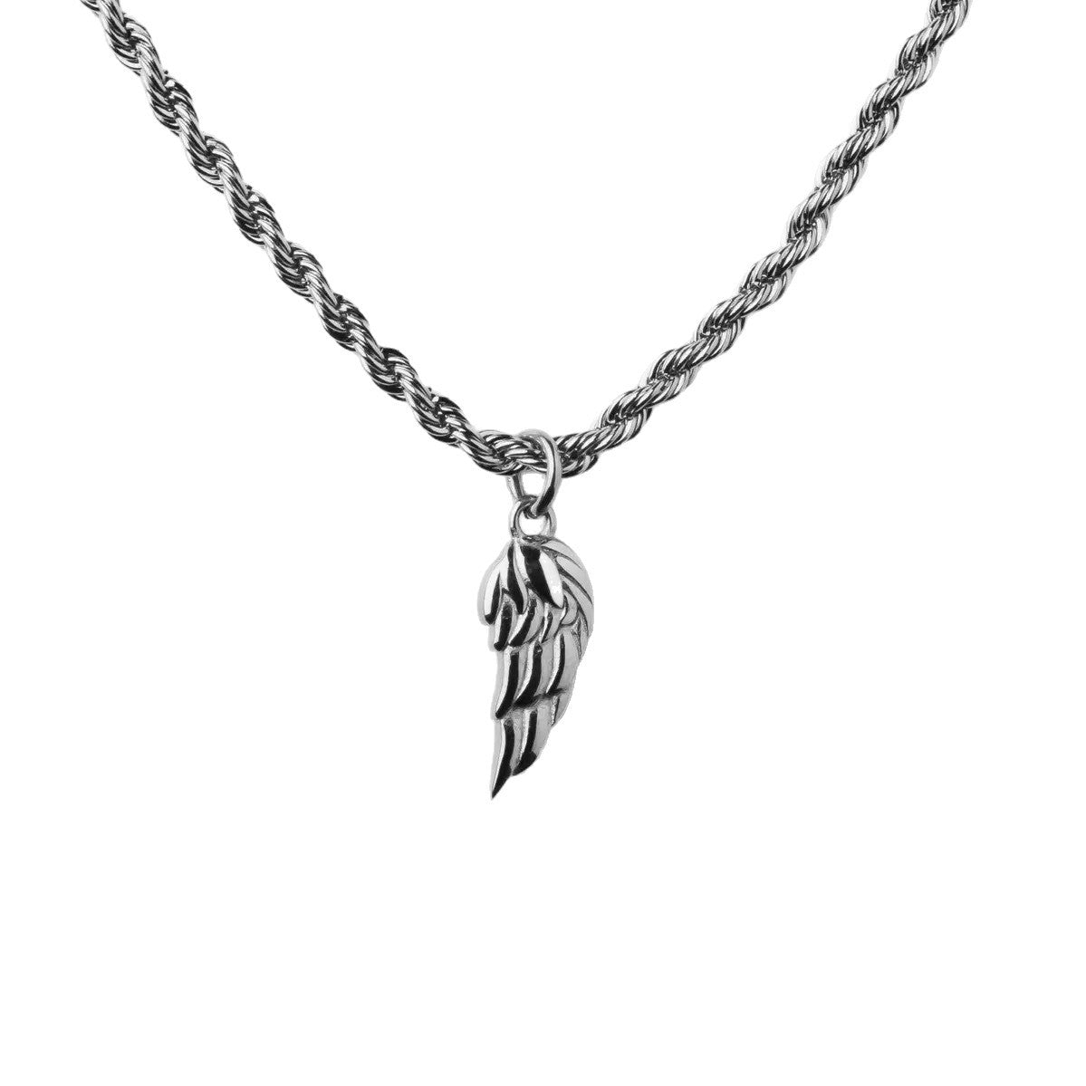 Elio Wing Pendant Necklace | Gold