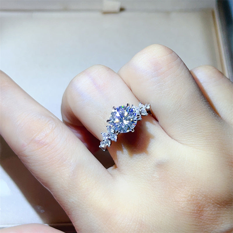 Love Letter Diamond Ring