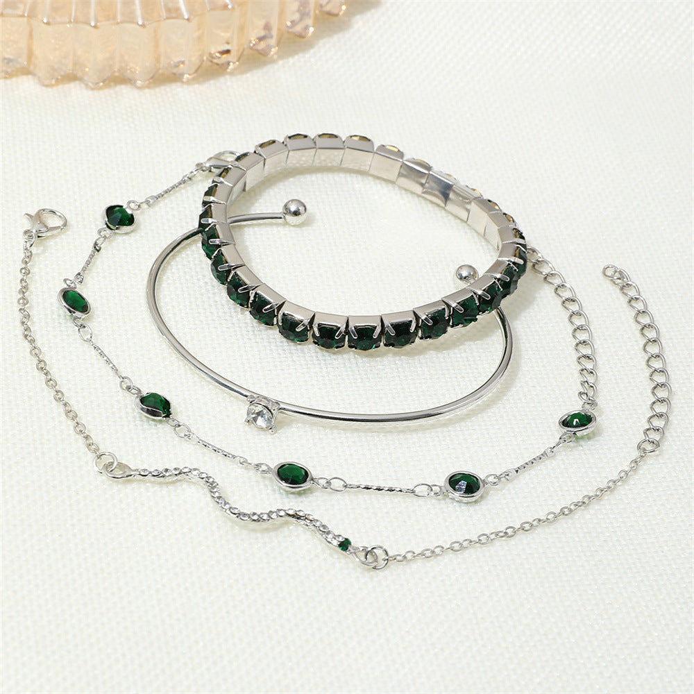 Sorina Feldwyn Bracelet Set | White Gold