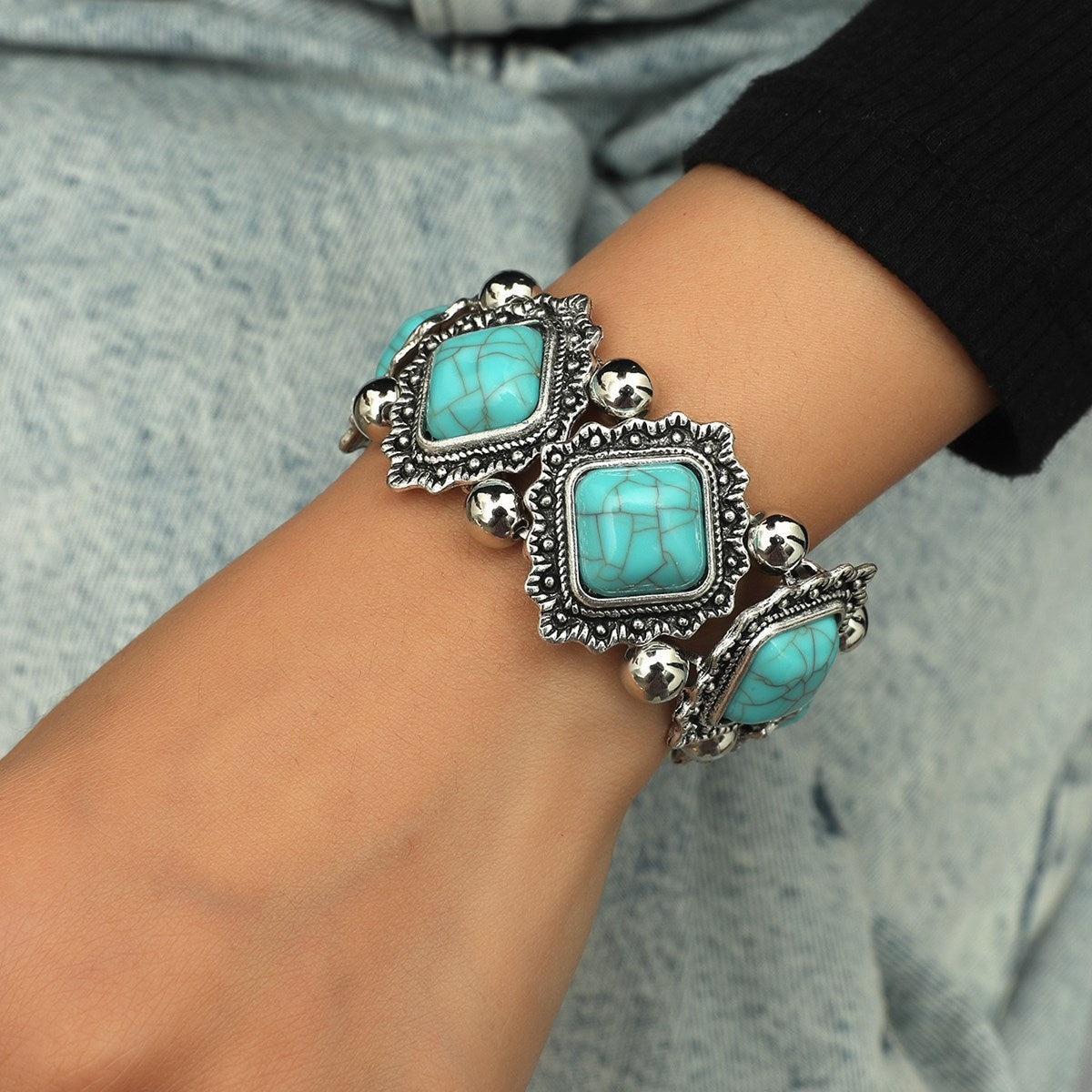 Sedara Relic Bracelet | White Gold