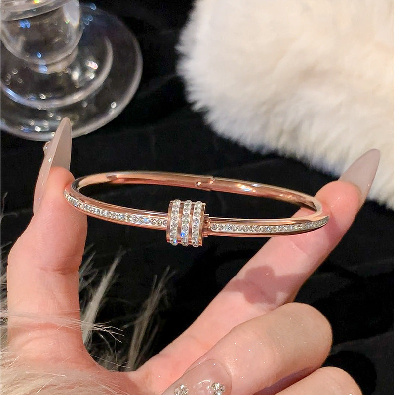 Vianna Lucente Bracelet | White Gold