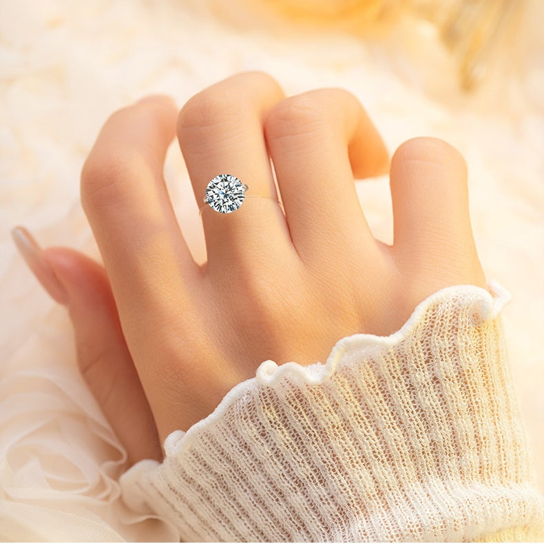 Mermaid Tears Invisible Floating Ring