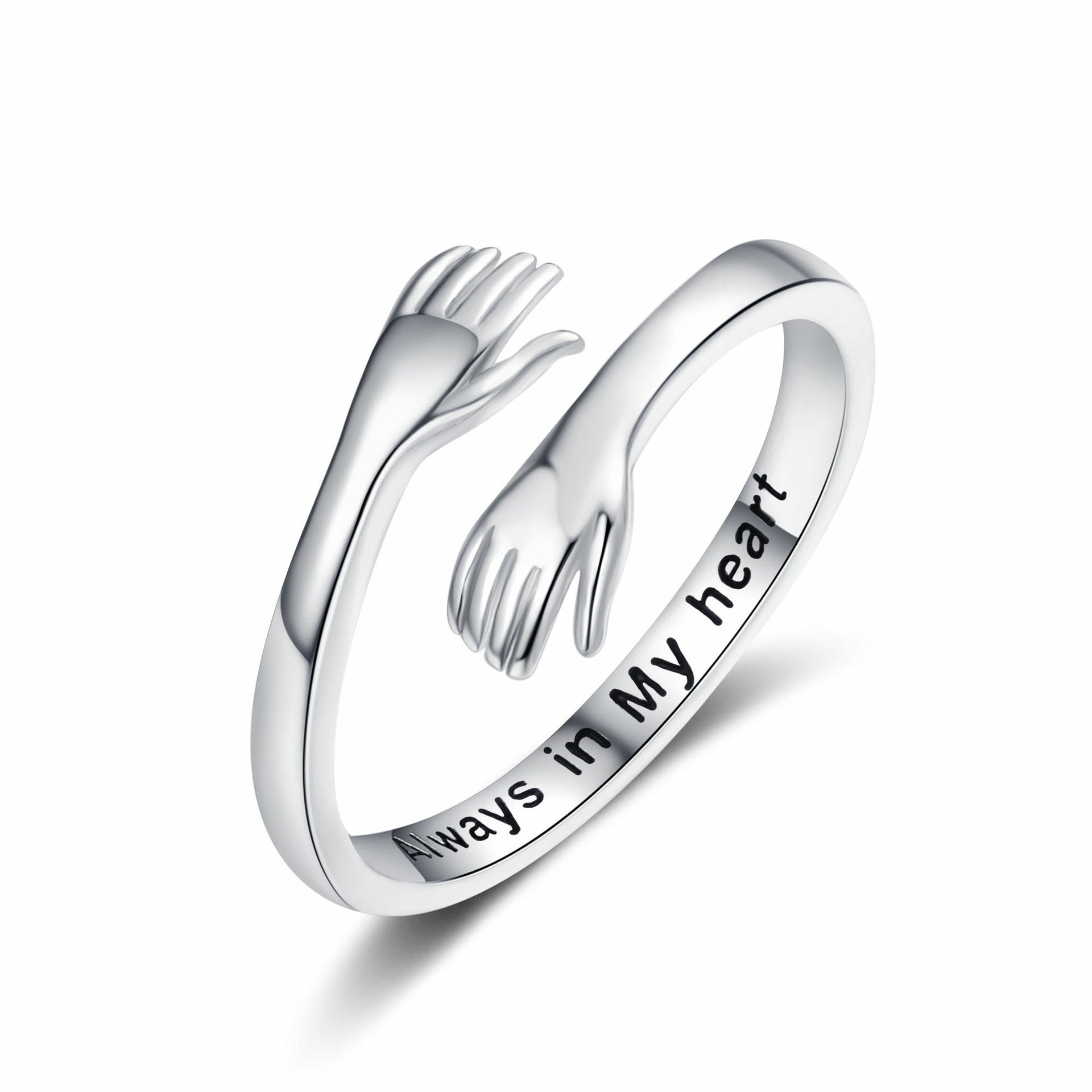 Bound by Love - Hug Wrap Ring