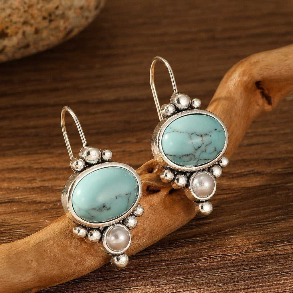 Briselle Shorelight Earrings | White Gold