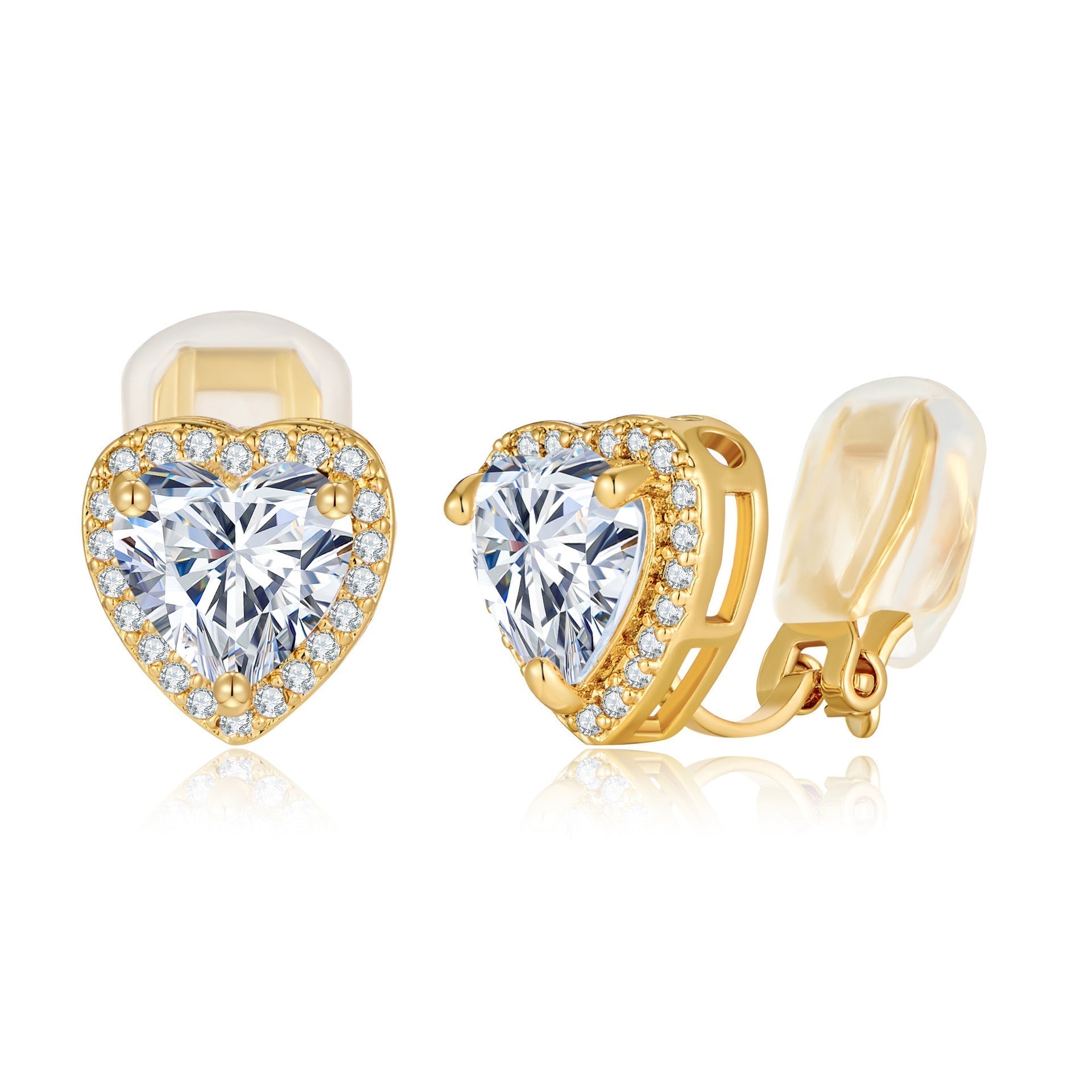 Golden Ember Earrings | Gold