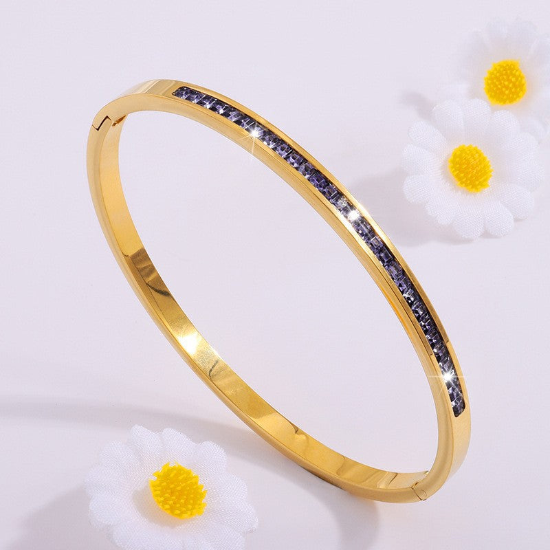 Liora Bellanotte Bracelet Green | Gold