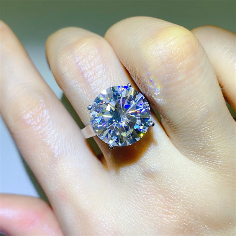 Eternal White Diamond Ring