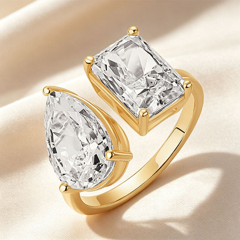 Timeless Toi et Moi Ring