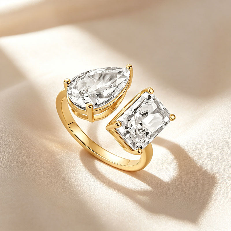Timeless Toi et Moi Ring