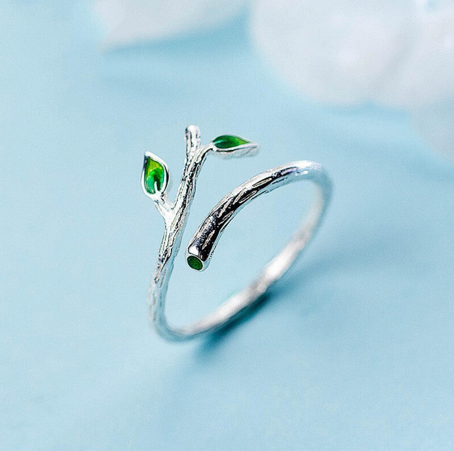 Green Vine Ring