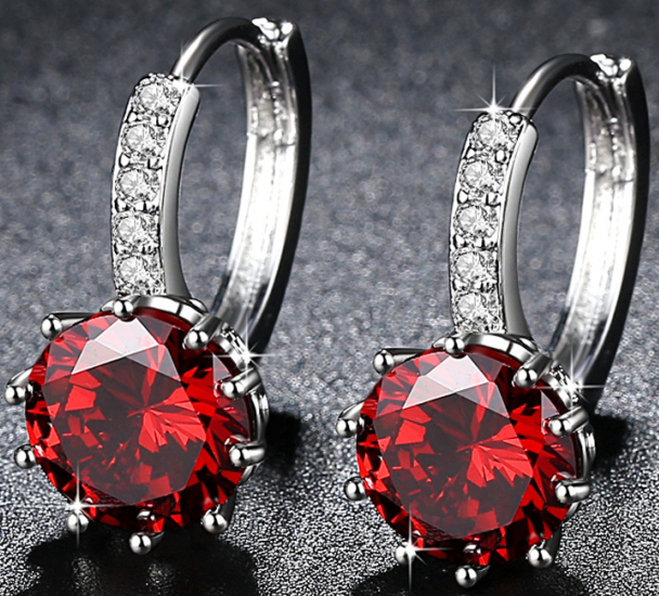 Celira Orvane Earrings | White Gold