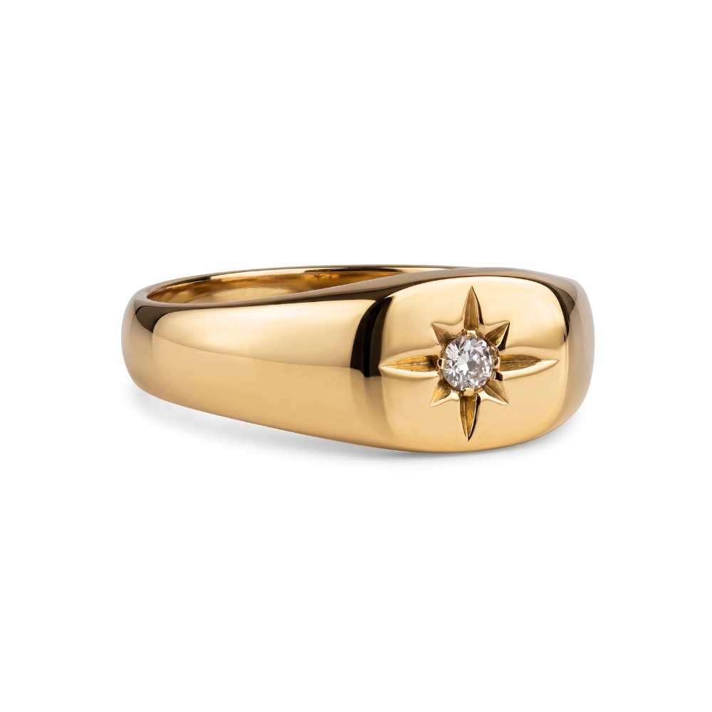 Soren Starcrest Ring | Gold
