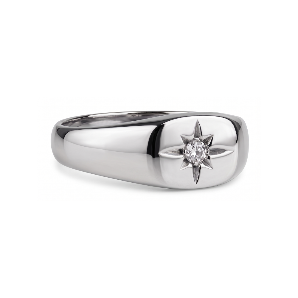Soren Starcrest Ring | Gold