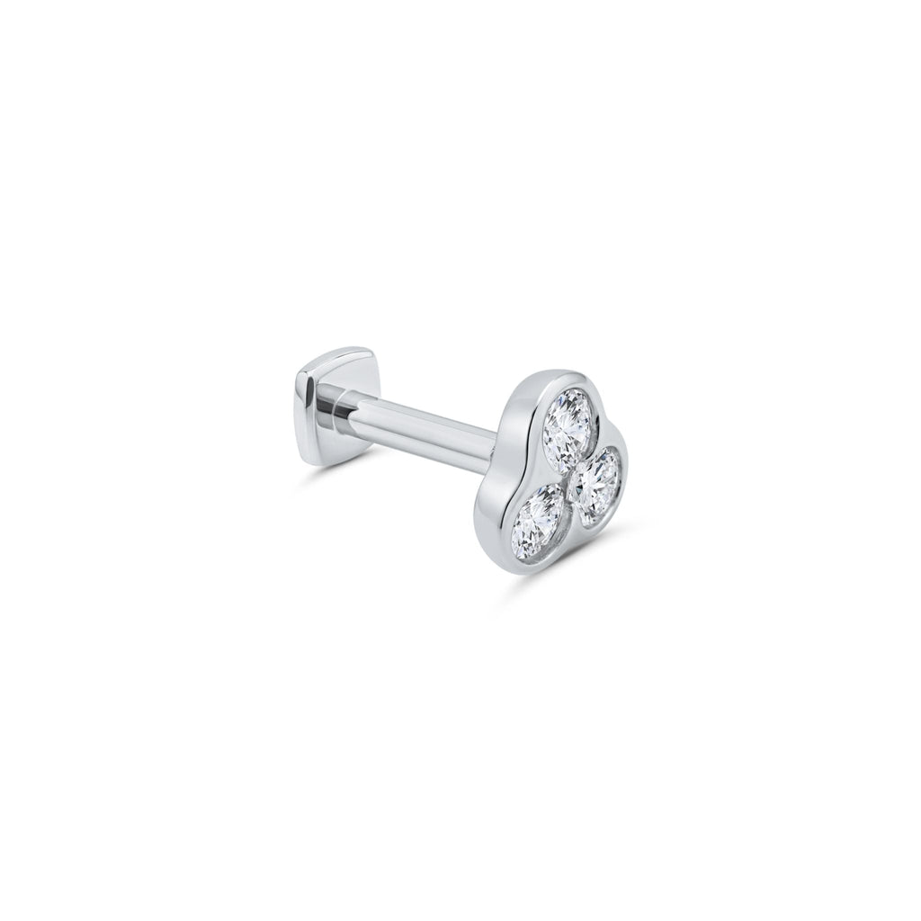 The Starlet Sisters Diamond Flat Back Stud