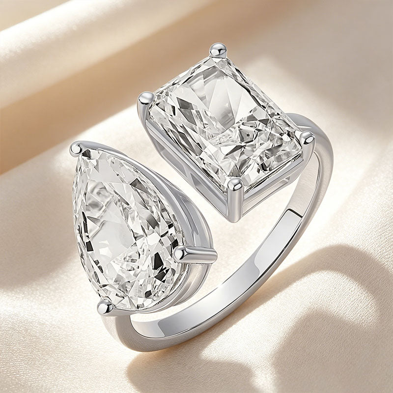 Timeless Toi et Moi Ring