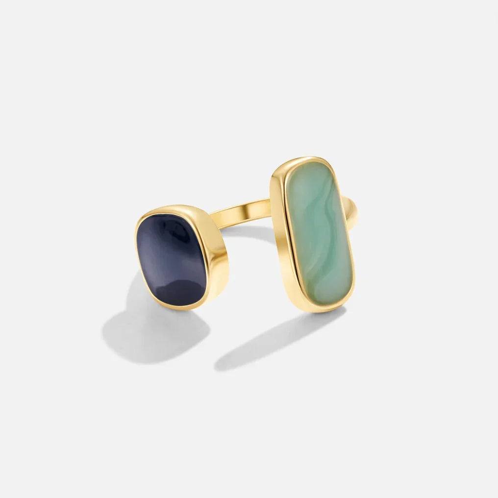 Kaelis Duo Wrap Ring | Gold