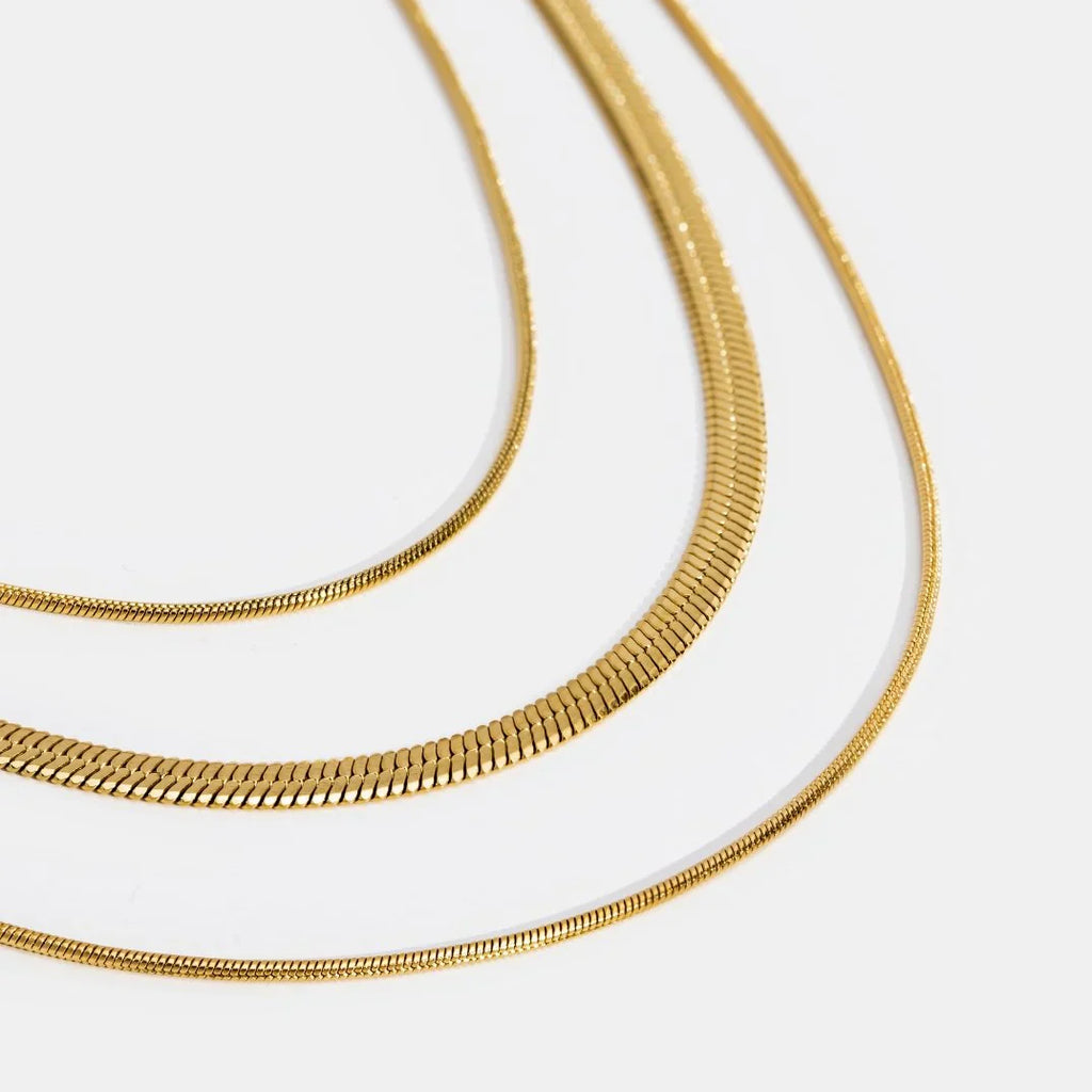 Avielle Multi-Layered Necklace | Gold